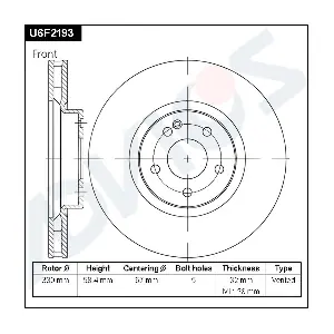 U6F2193 ADVICS