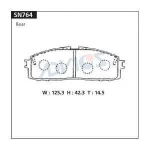 ADVICS SN764