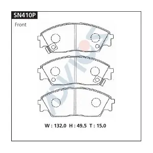 ADVICS SN410P