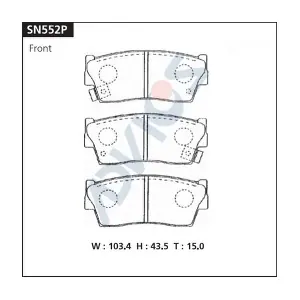 ADVICS SN552P