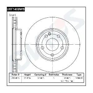 U6F1459WS ADVICS