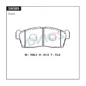 ADVICS SN589