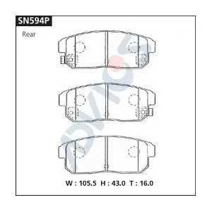 ADVICS SN594P