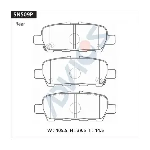 SN509P ADVICS