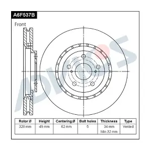 ADVICS A6F537B