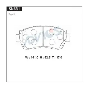 ADVICS SN631
