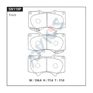 ADVICS SN119P