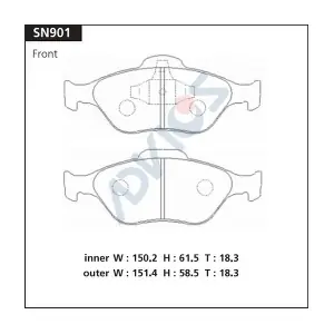 ADVICS SN901