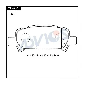 ADVICS F2N015