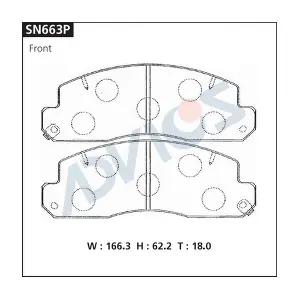ADVICS SN663P