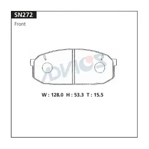 ADVICS SN272