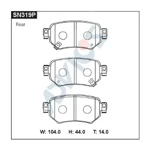 SN319P ADVICS