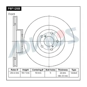 F6F125B ADVICS