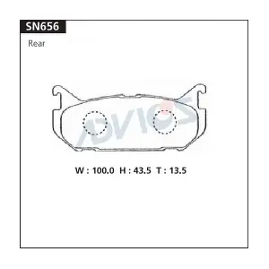 ADVICS SN656