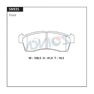 ADVICS SN935