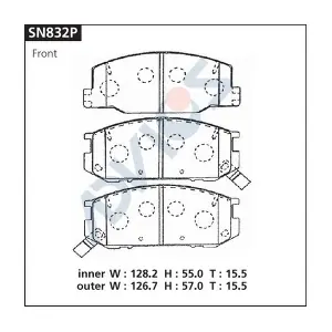 ADVICS SN832P