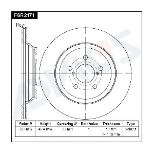 F6R2171 ADVICS