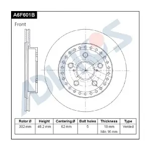 ADVICS A6F601B