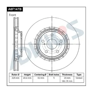 ADVICS A6F147B