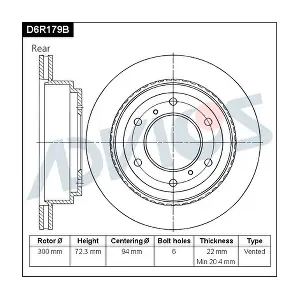 ADVICS D6R179B