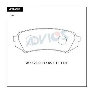 ADVICS A2N004
