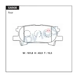 ADVICS SN908