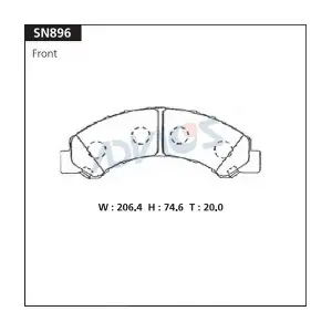 ADVICS SN896
