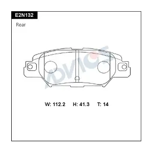 E2N132 ADVICS