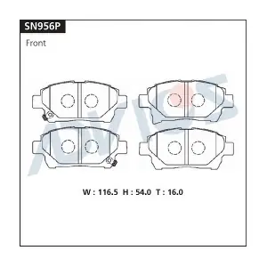 ADVICS SN956P