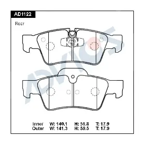 AD1122 ADVICS