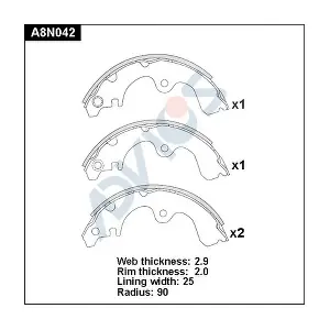 ADVICS A8N042