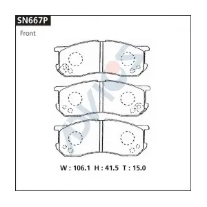 SN667P ADVICS