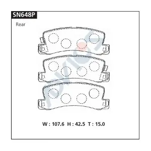 ADVICS SN648P