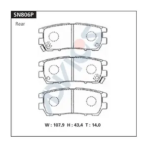 ADVICS SN806P