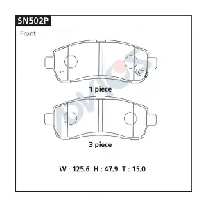 SN502P ADVICS