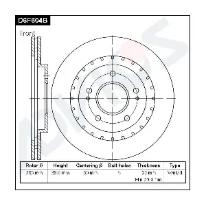 D6F604B ADVICS