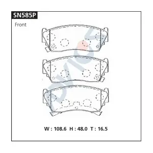 ADVICS SN585P