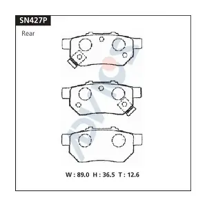 ADVICS SN427P