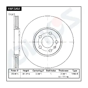 X6F2202 ADVICS