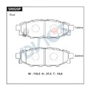 SN920P ADVICS
