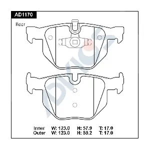 AD1170 ADVICS