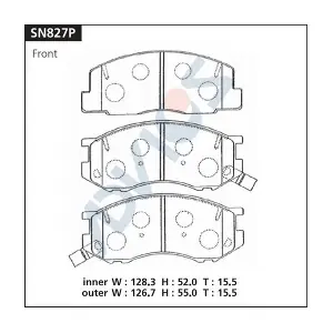 ADVICS SN827P