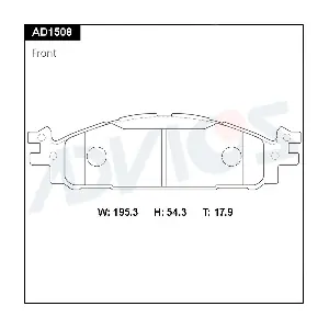 ADVICS AD1508