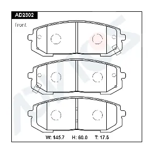 AD2302 ADVICS