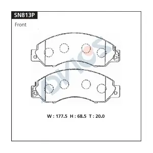 SN813P ADVICS