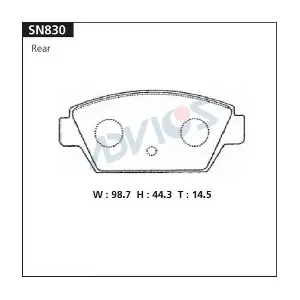 SN830 ADVICS