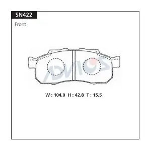 SN422 ADVICS