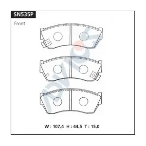 ADVICS SN535P