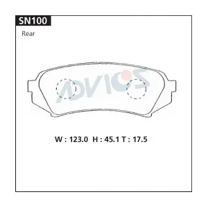 ADVICS SN100