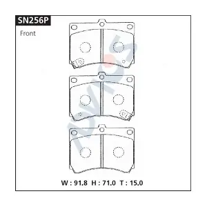 ADVICS SN256P